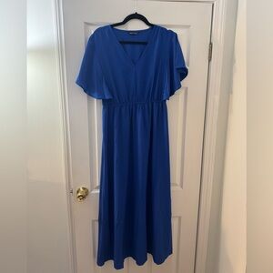 Blue Maxi Dress